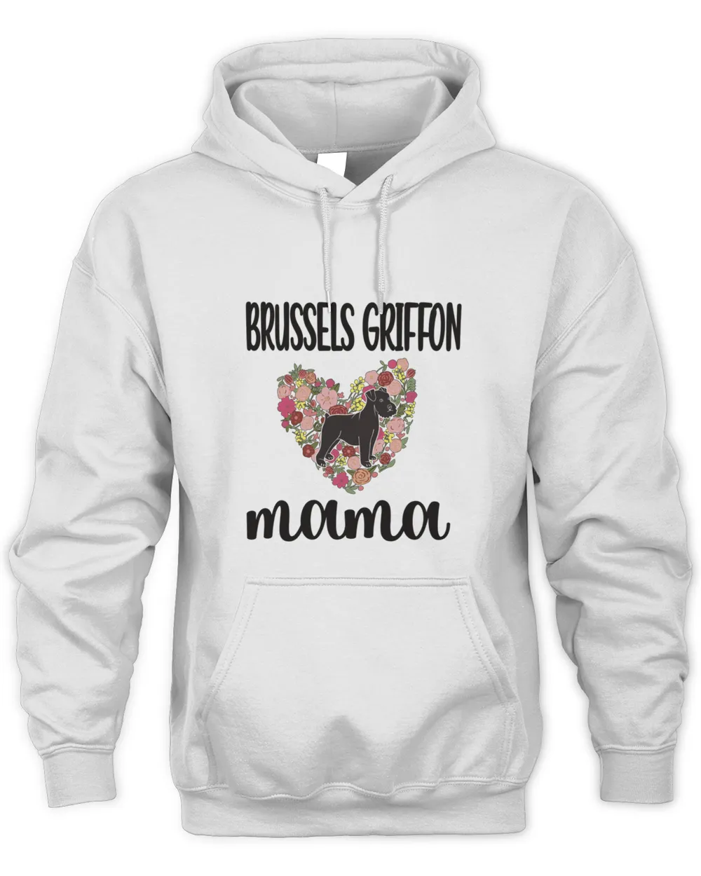 Brussels Griffon Mom Brussels Griffon Dog Lover17498 T-Shirt