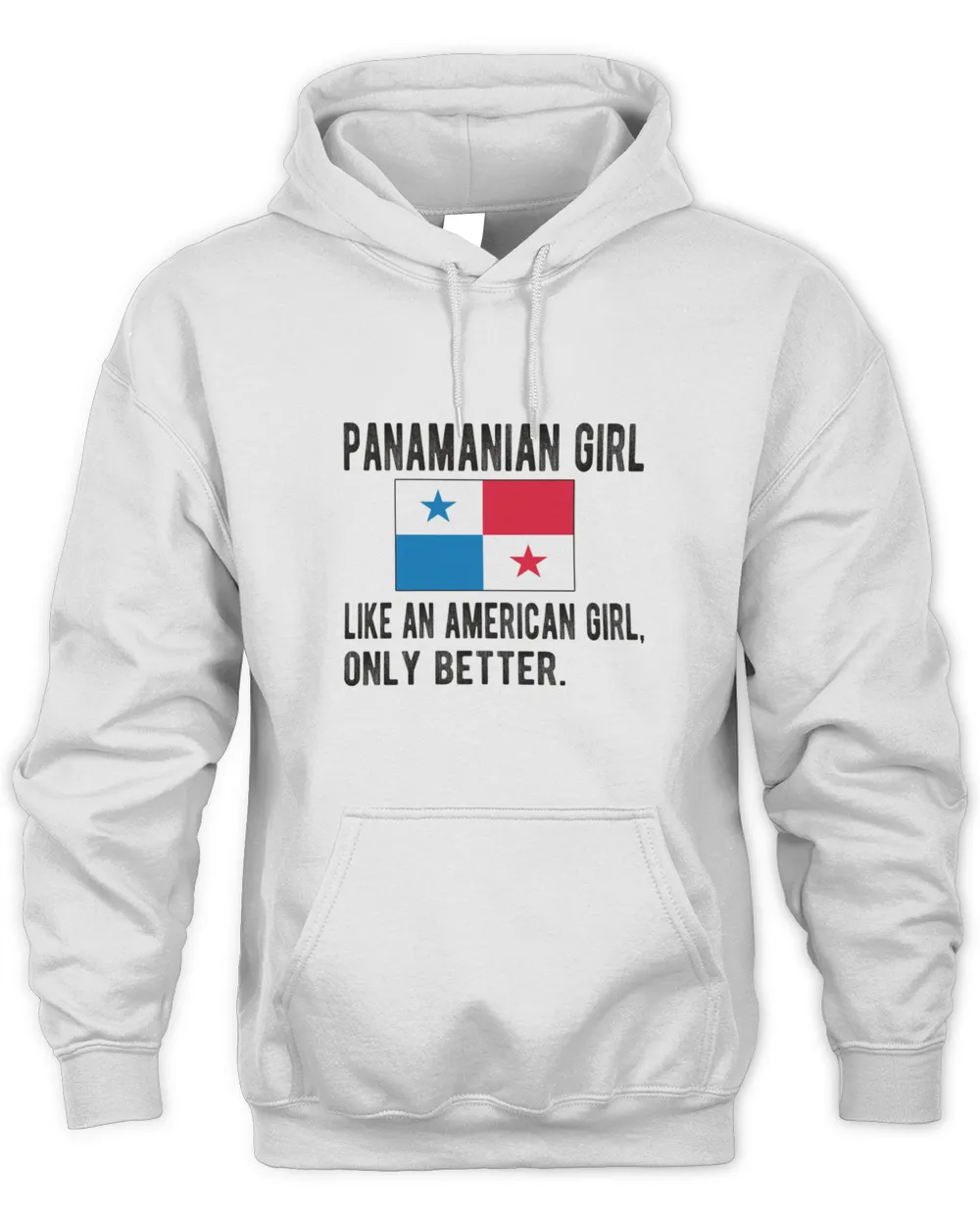 Panamanian Girl Panama Flag Panamanian Roots T-Shirt