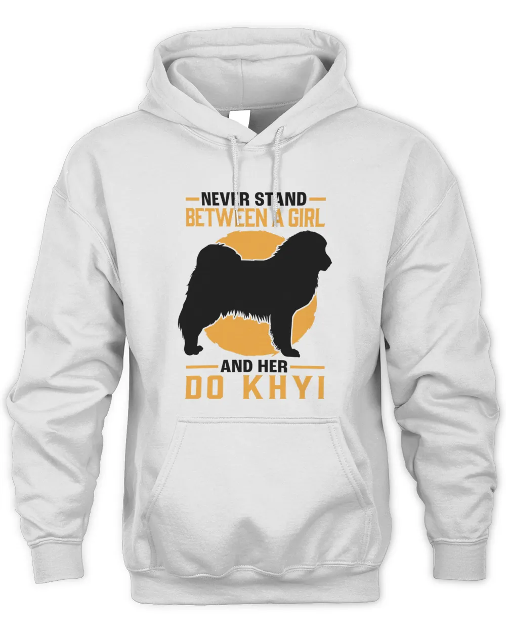 Girl with Do Khyi Tibetan Mastiff Tibetan Mastiff3088 T-Shirt