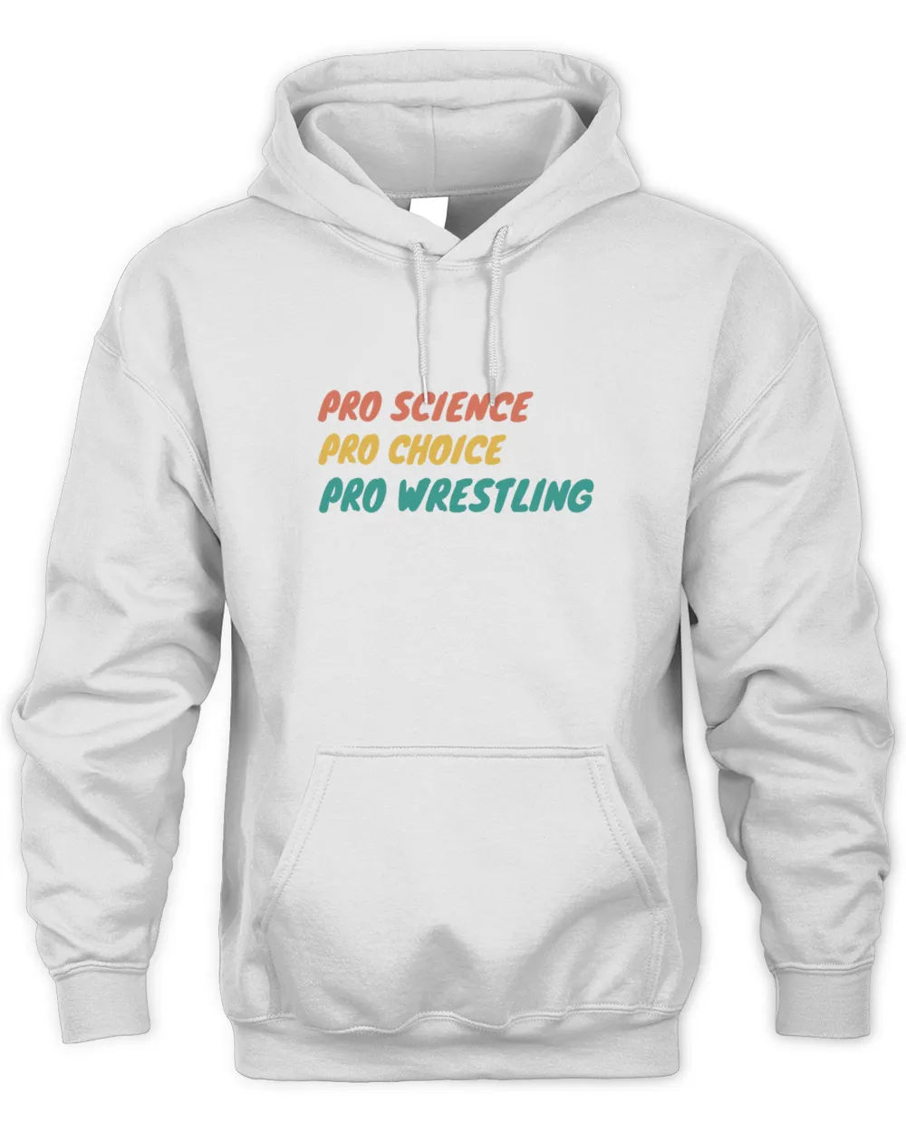 PRO SCIENCE PRO CHOICE PRO WRESTLING T-Shirt