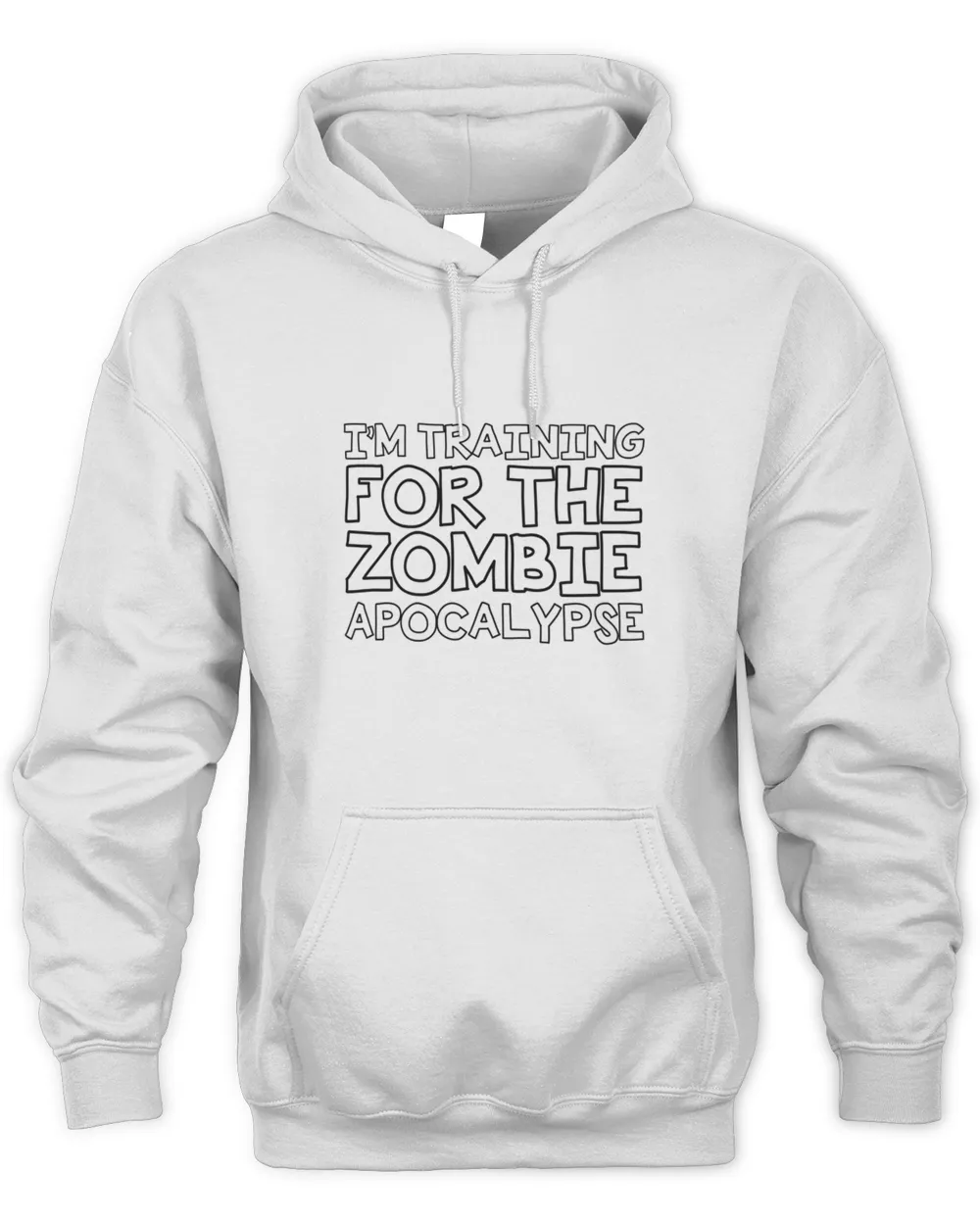 Im Training For The Zombie Apocalypse  T-Shirt