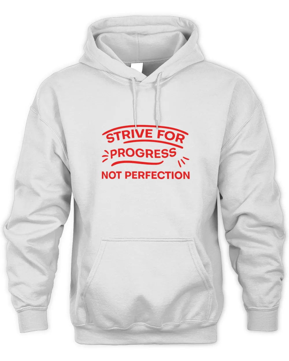 Strive For Progress Not Perfection 14487 T-Shirt