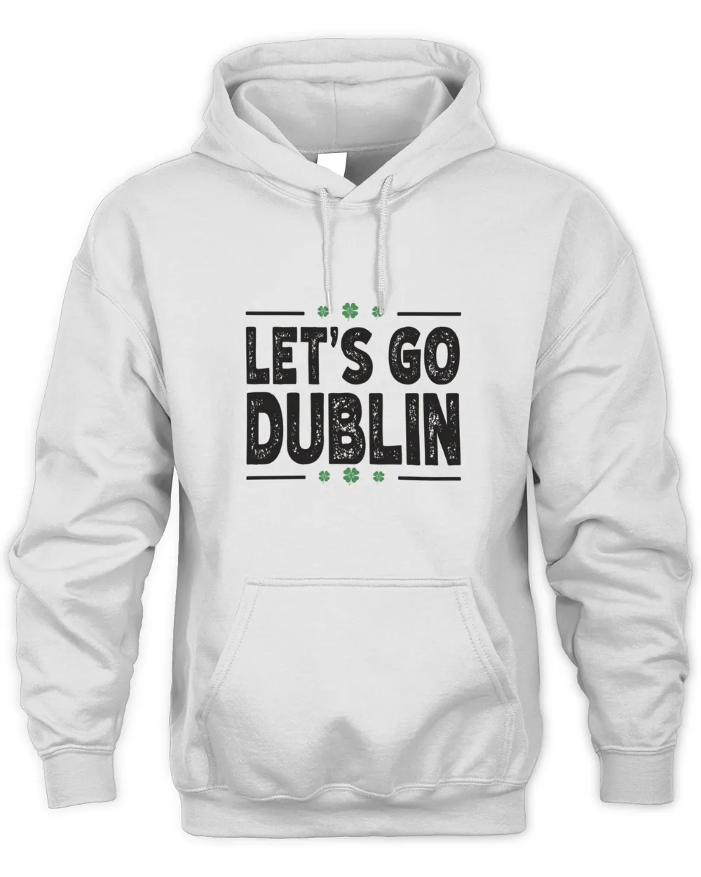 Lets Go Dublin  St Patricks Day In Dublin  T-Shirt