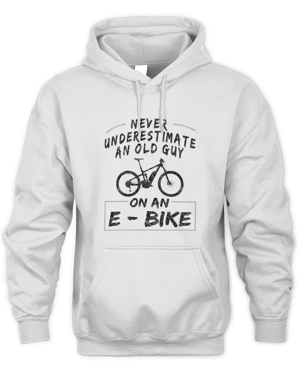 Never Underestimate An Old Guy On An EBike5280 T-Shirt