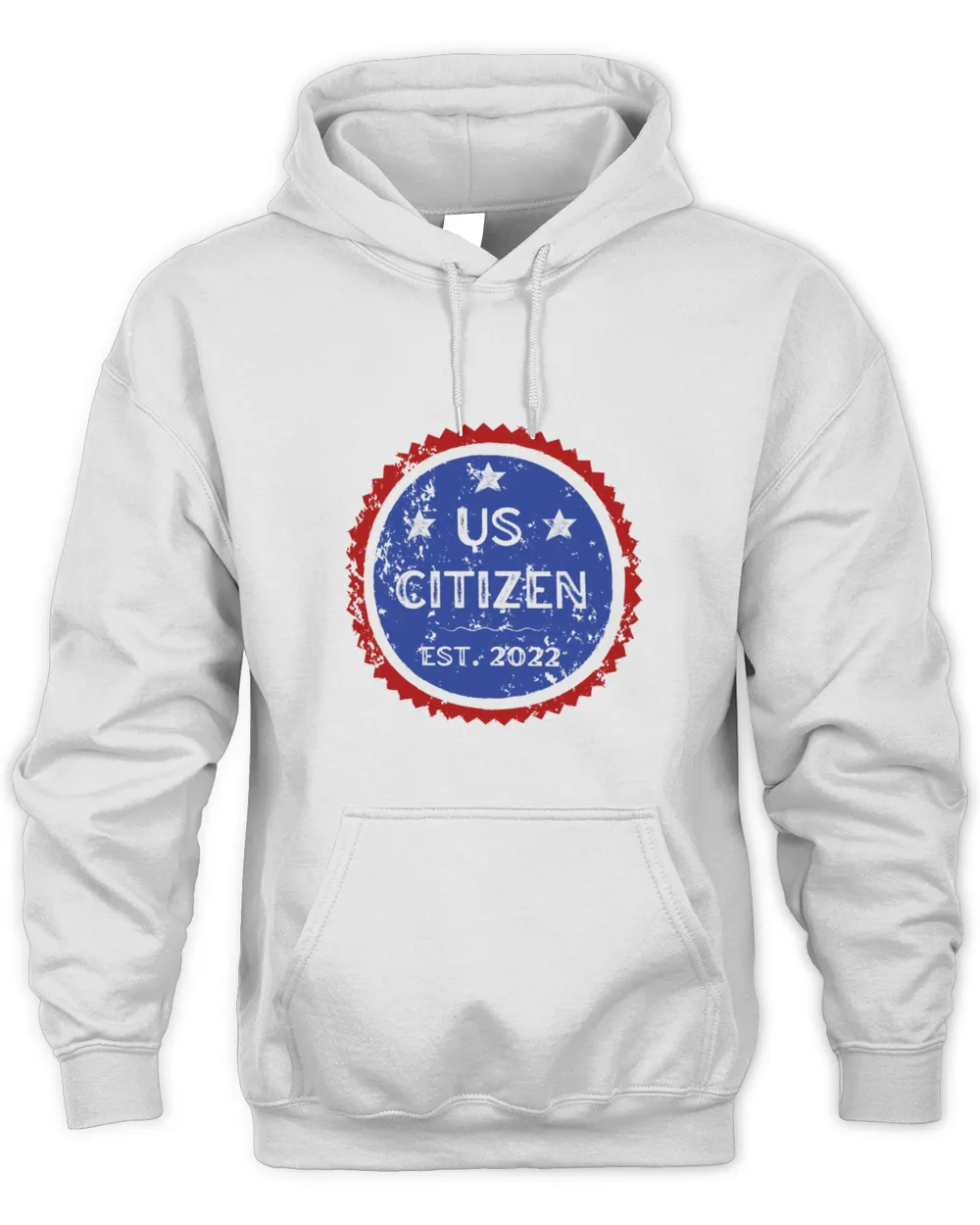 US CITIZEN EST  FOR A NEW APPROVED AMERICAN CITIZENSHIP T-Shirt