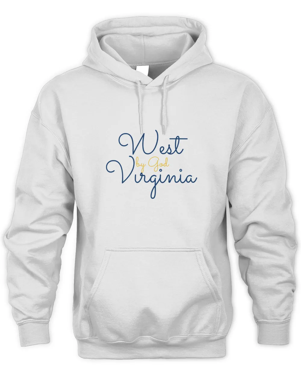 West by God Virginia Home 304 State West Virginia WV3808 T-Shirt