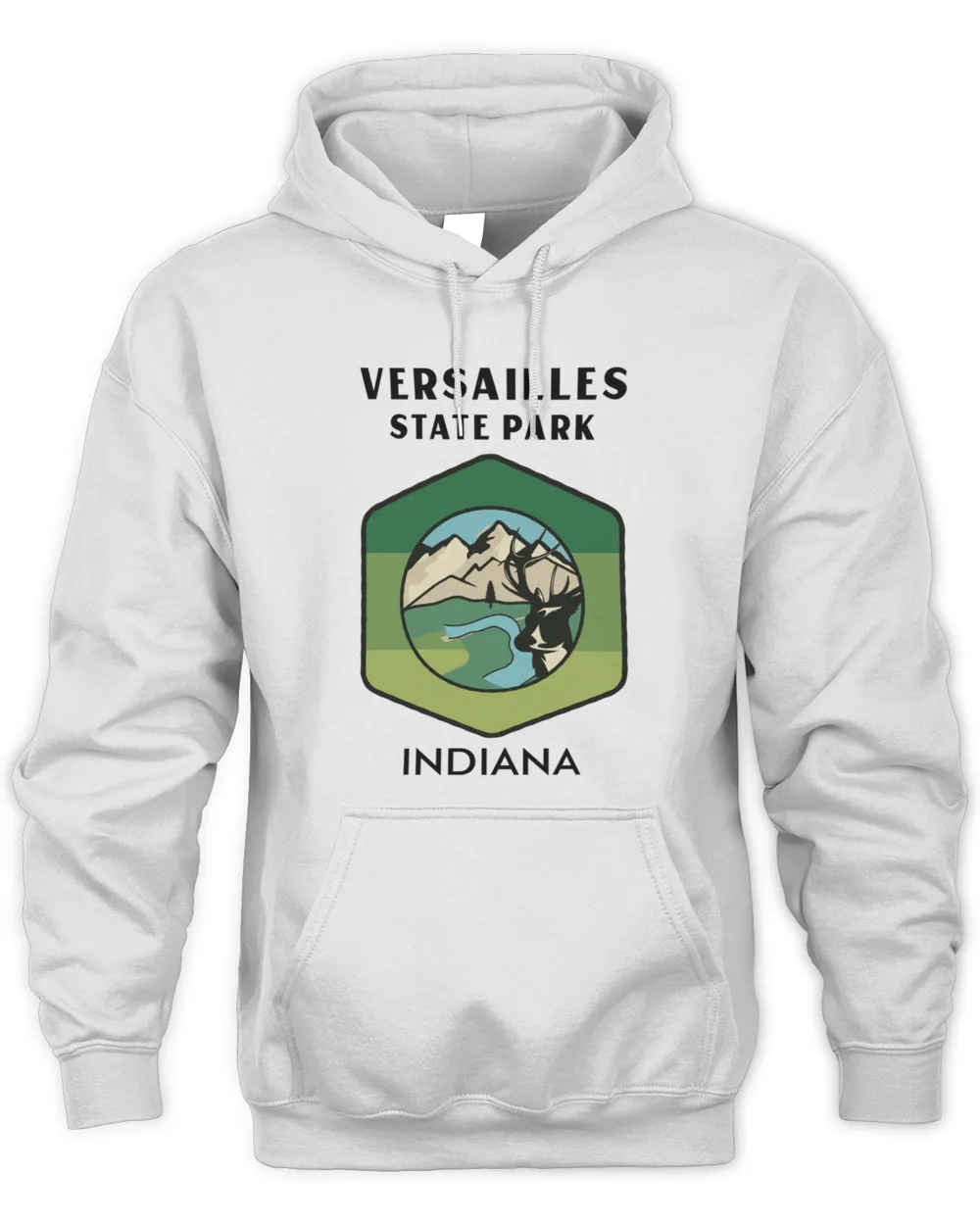 Versailles State Park7110 T-Shirt
