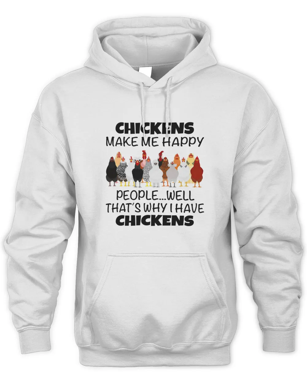 Chickens Make Me Happy