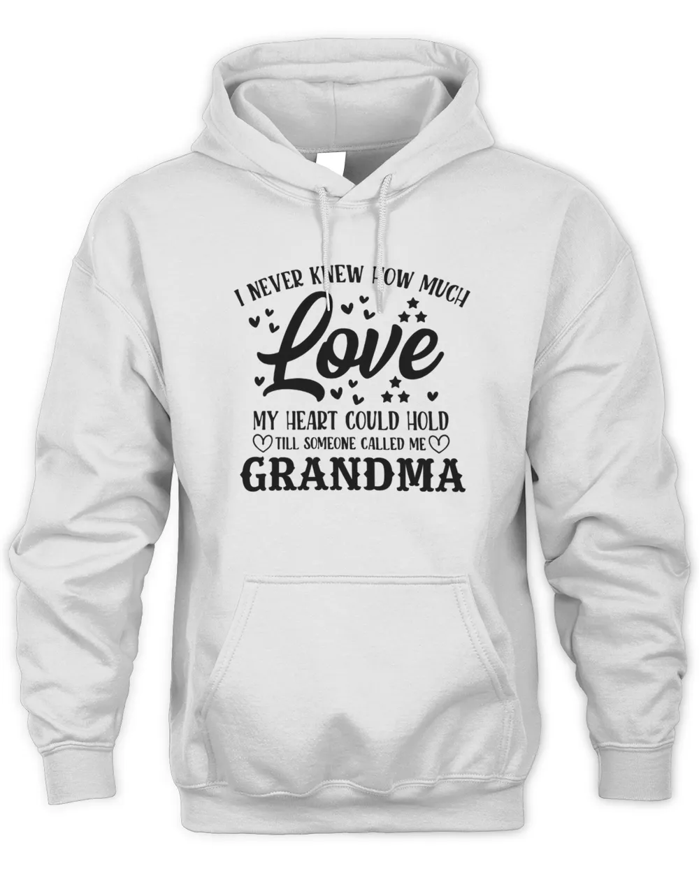 I Never Knew How Much Love My Heart Could Hold 'Til Someone Called Me Grandma