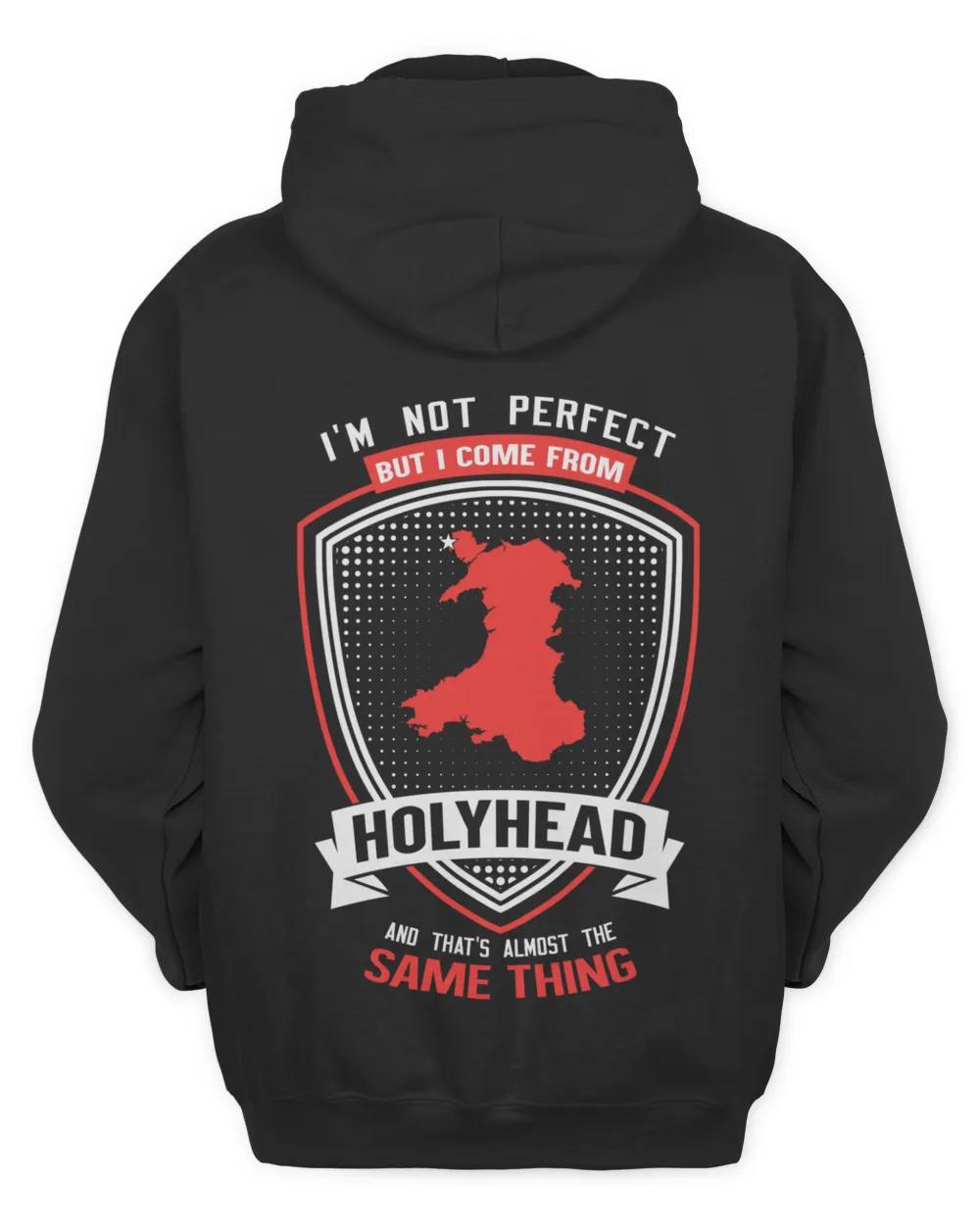HOLYHEAD Unisex Hoodie black s