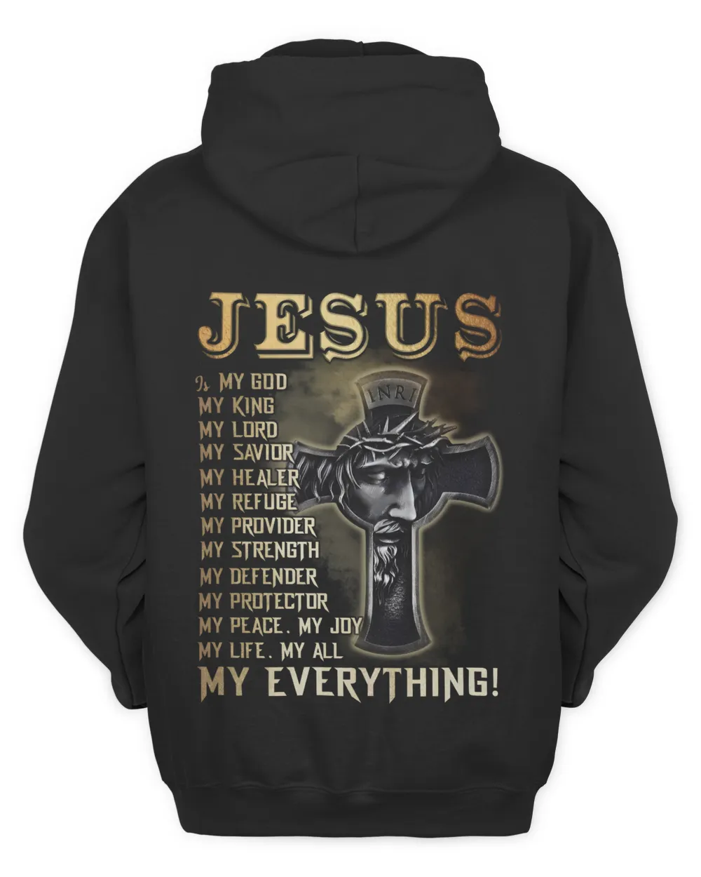 JESUS IS MY GOD