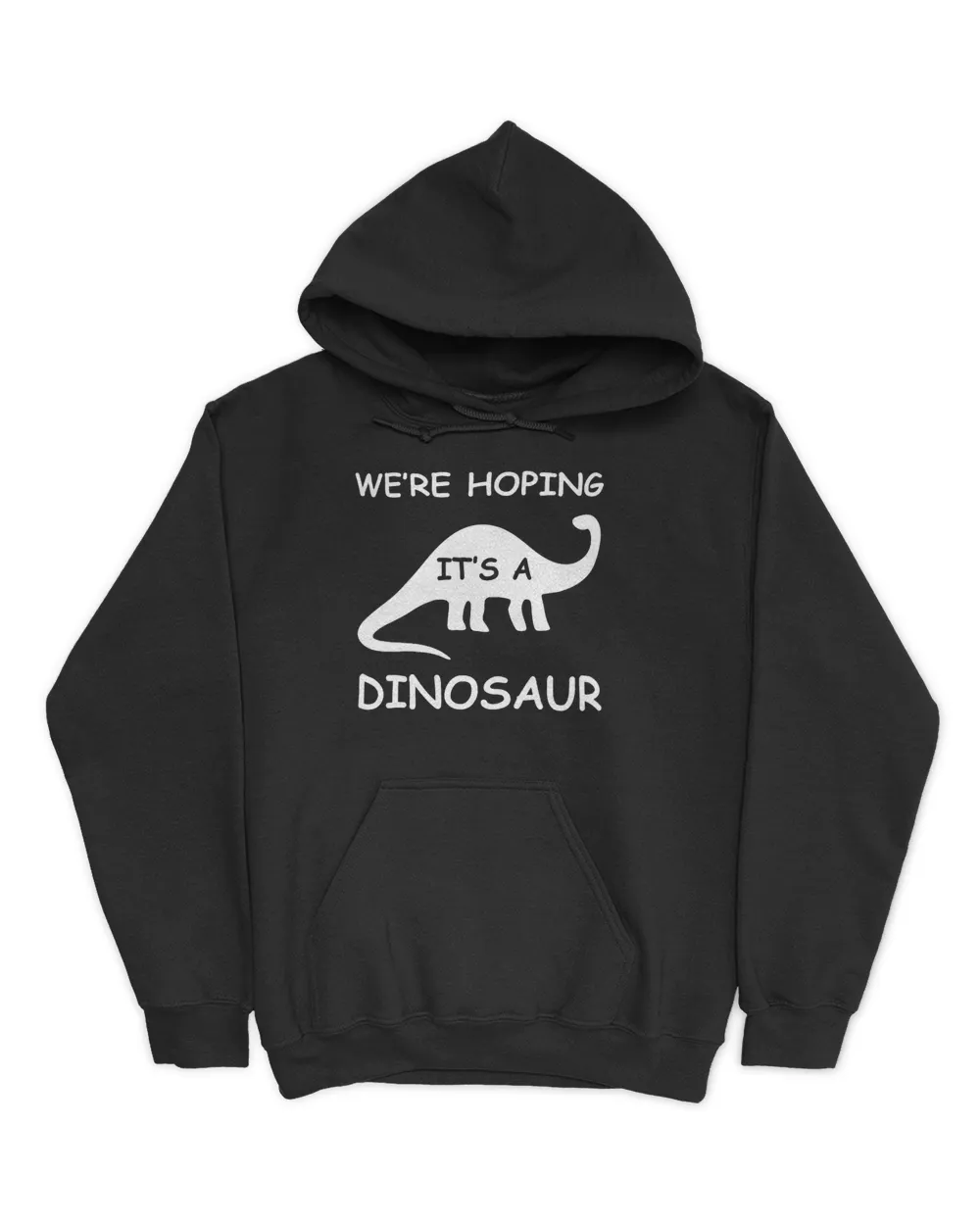 We're Hoping It's a Dinosaur Pregnancy Reveal Shirt