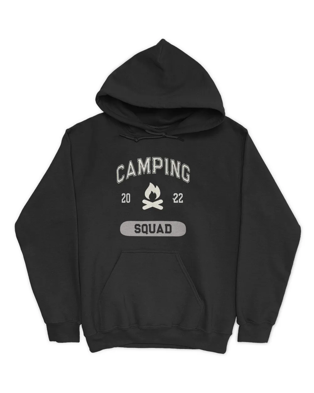 Camping Camp SQUAD Hiking Campfire Life King Camp Counselor Camper