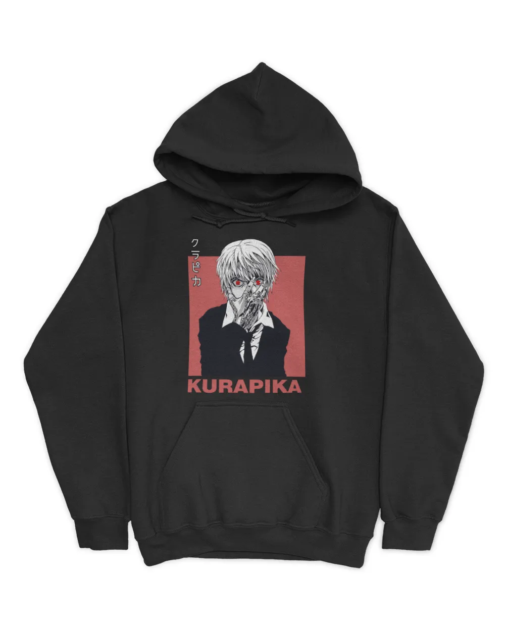 Kurapika K28 T-Shirt, Sweatshirt, Hoodie Unisex Hoodie black s