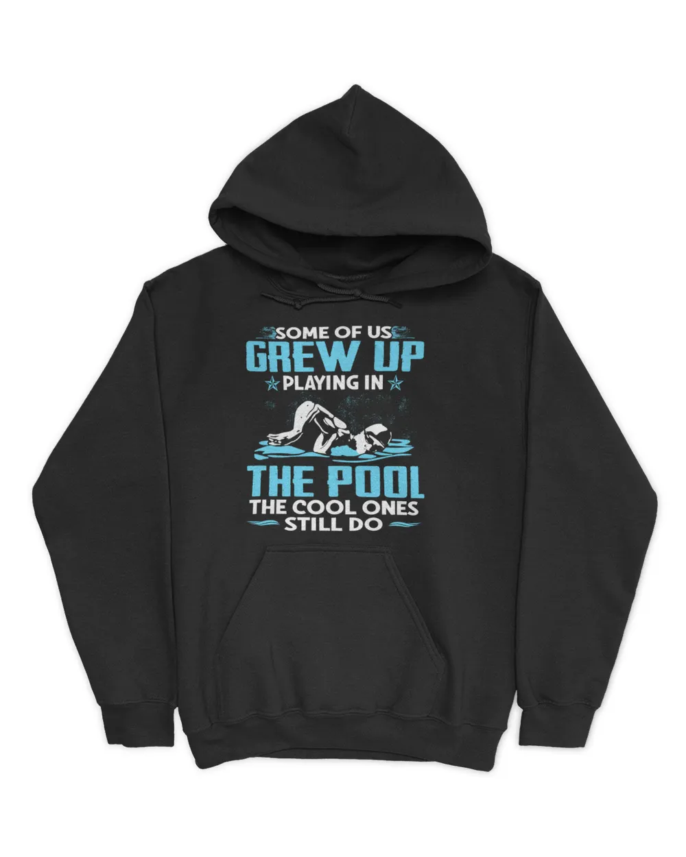 the cool ones still do Unisex Hoodie black s