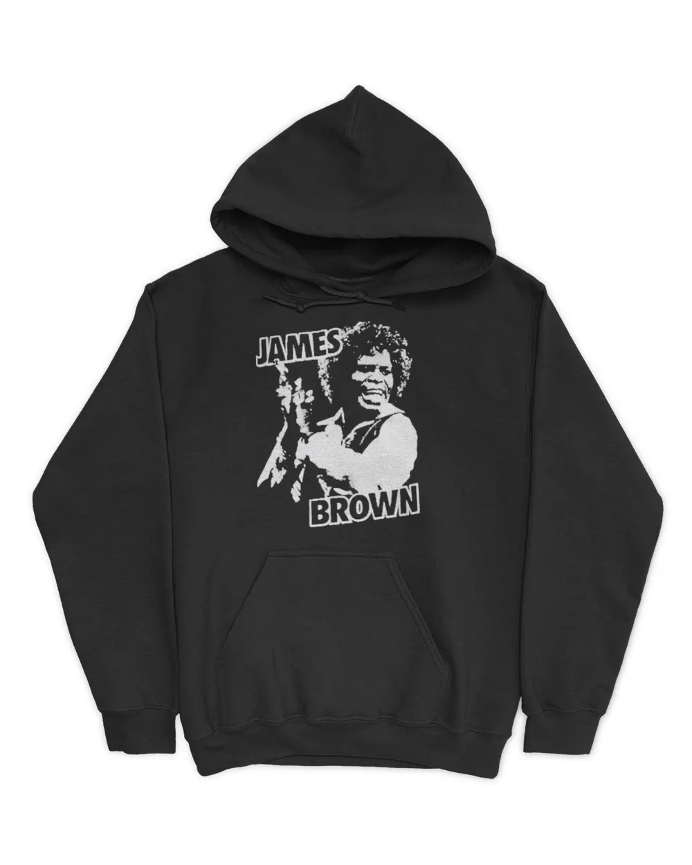 James brown portrait T-shirt