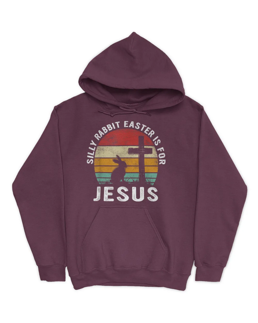 Silly Rabbit Easter Is For Jesus Religious Happy Easter Day T-Shirt