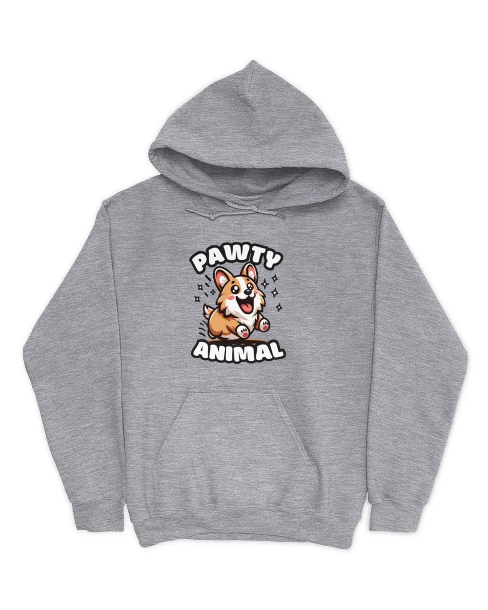 Pawty Animal - Corgi T-shirt