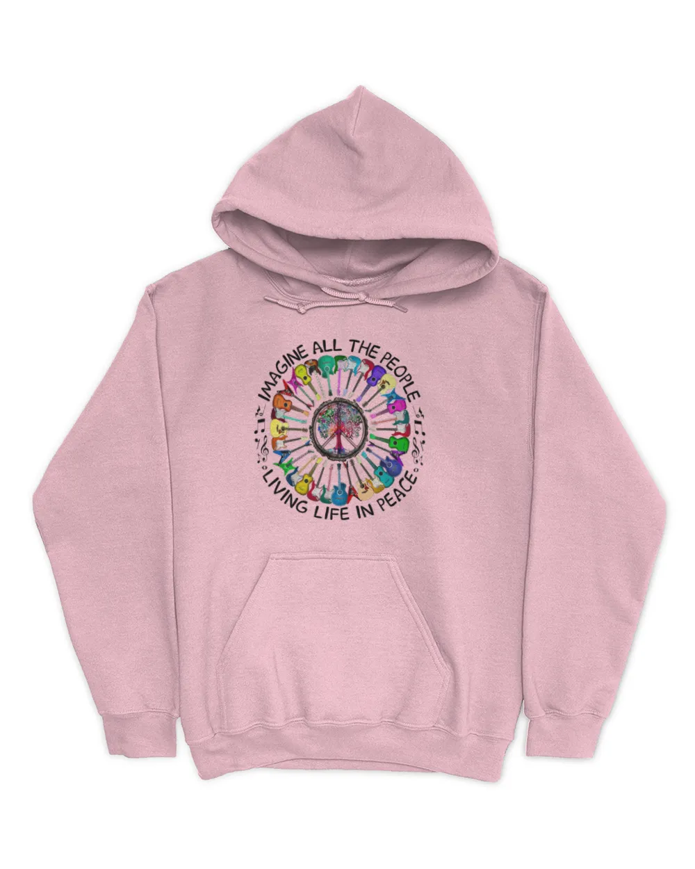 Hippie Guitar Imagine All