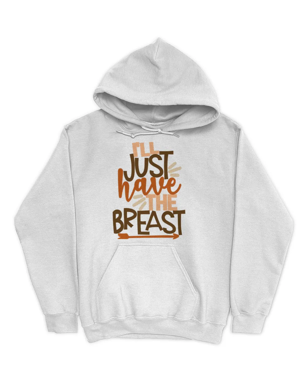 Thankgiving1 Unisex Hoodie white s