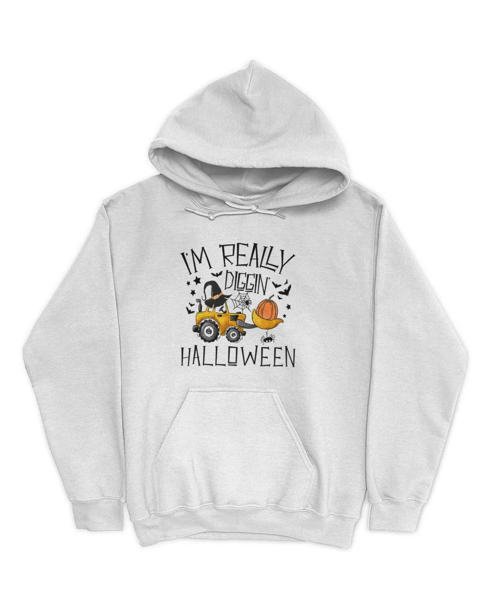 Im Really Diggin Halloween Excavator Halloween Costume Kid