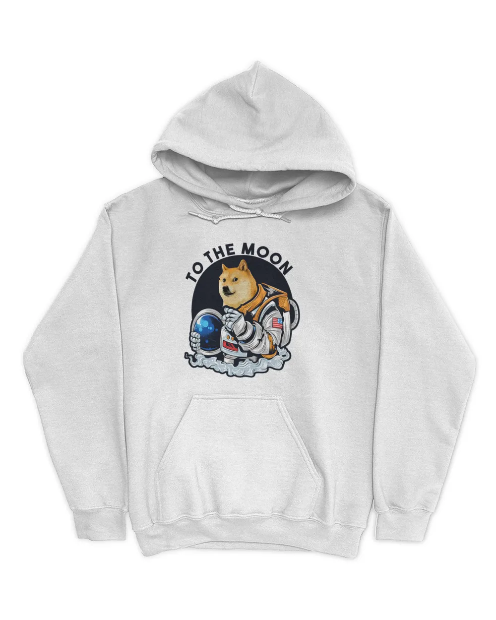 Funny Dogecoin To The Moon Crypto Doge Cryptocurrency