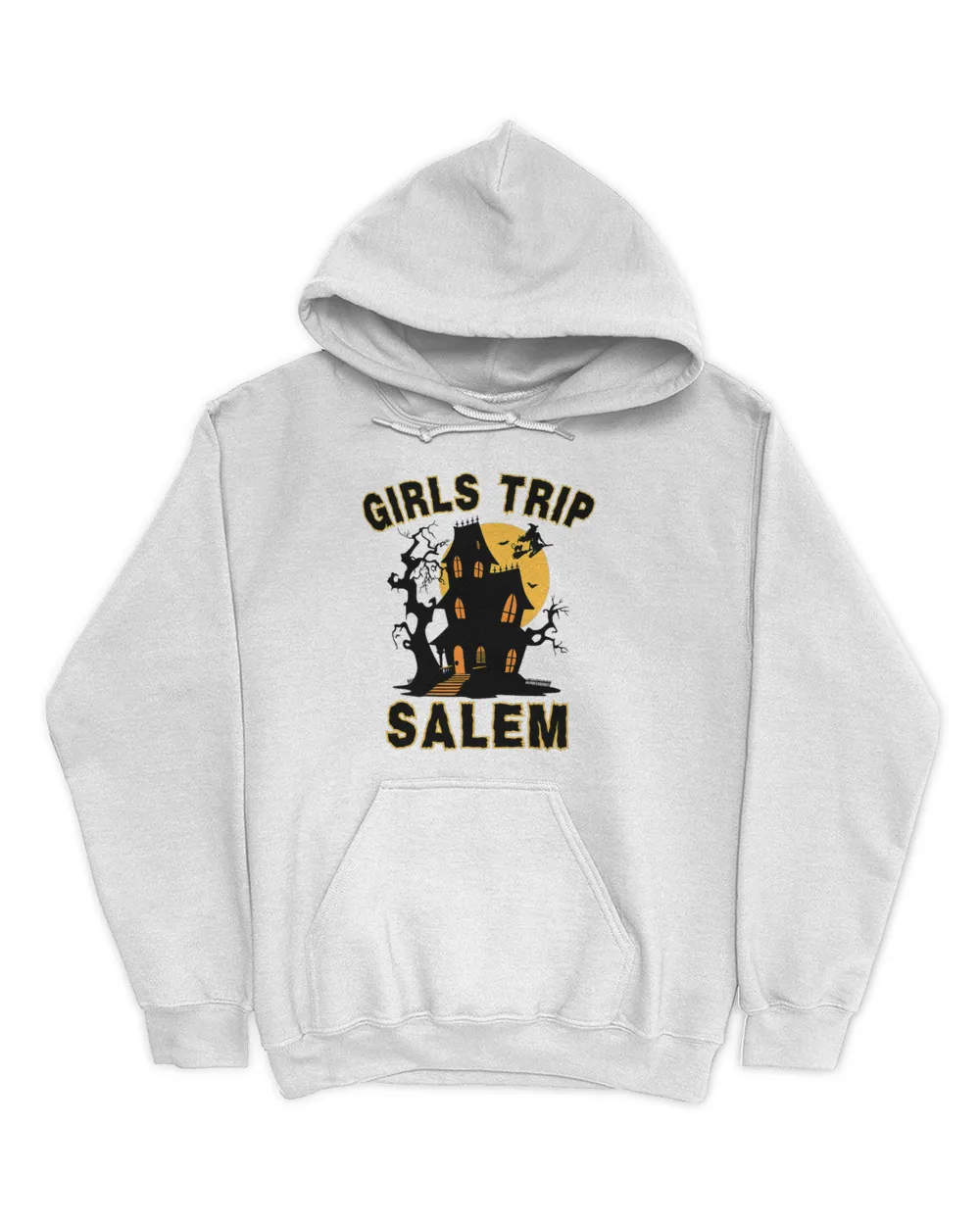 Girls Trip Salem Retro Salem 1692 Witch Funny Halloween