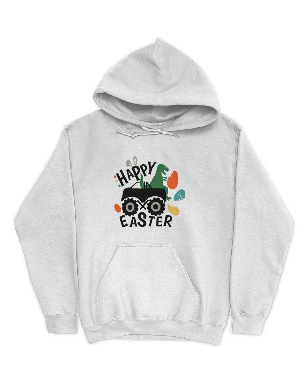 TRex Happy Easter Monster Truck Boys Easter Egg