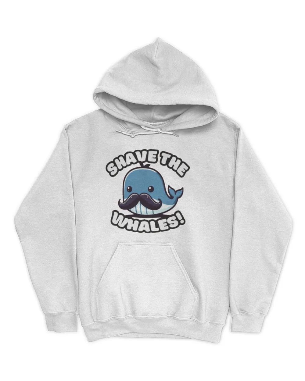 Shave The Whales - Whale T-shirt