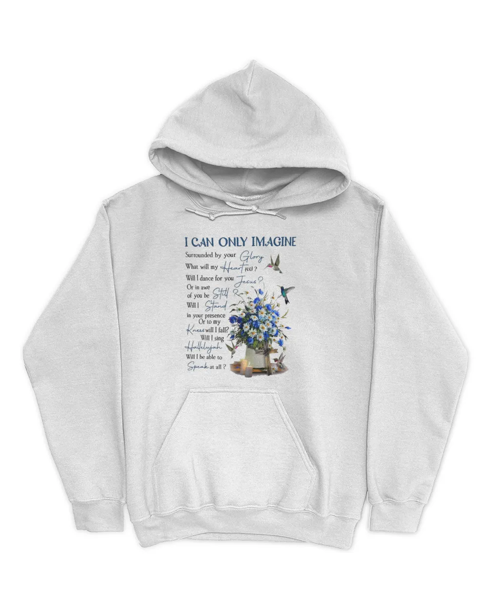 Flower I Can Only Imagine Mug