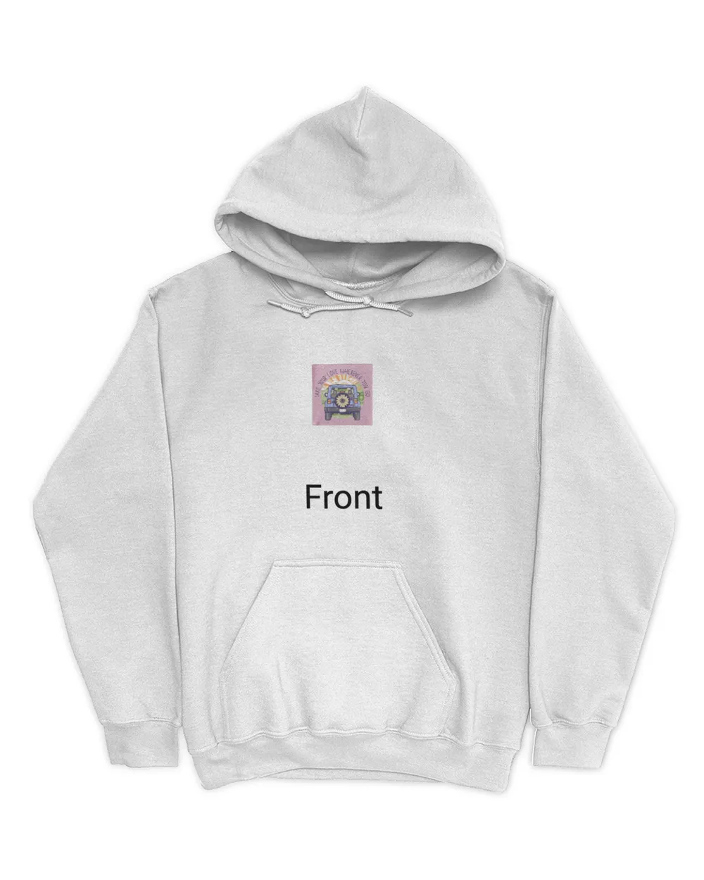 Custom text 2 mặt