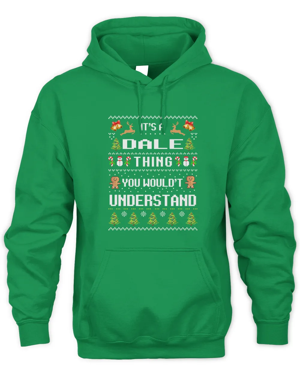 DALE-TP-XM17-01 Unisex Hoodie irish-green s