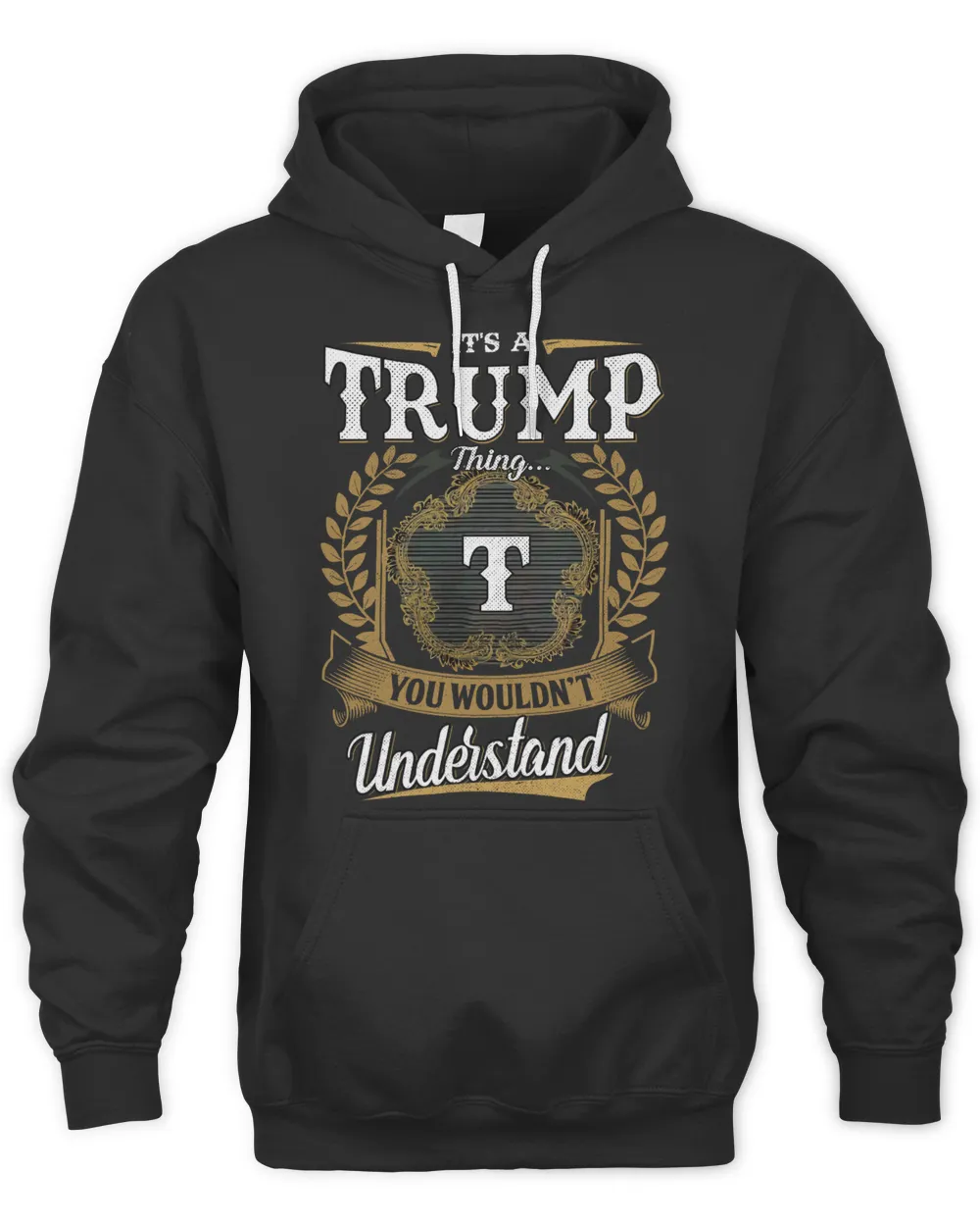 TRUMP-NT-01 Unisex Hoodie black s