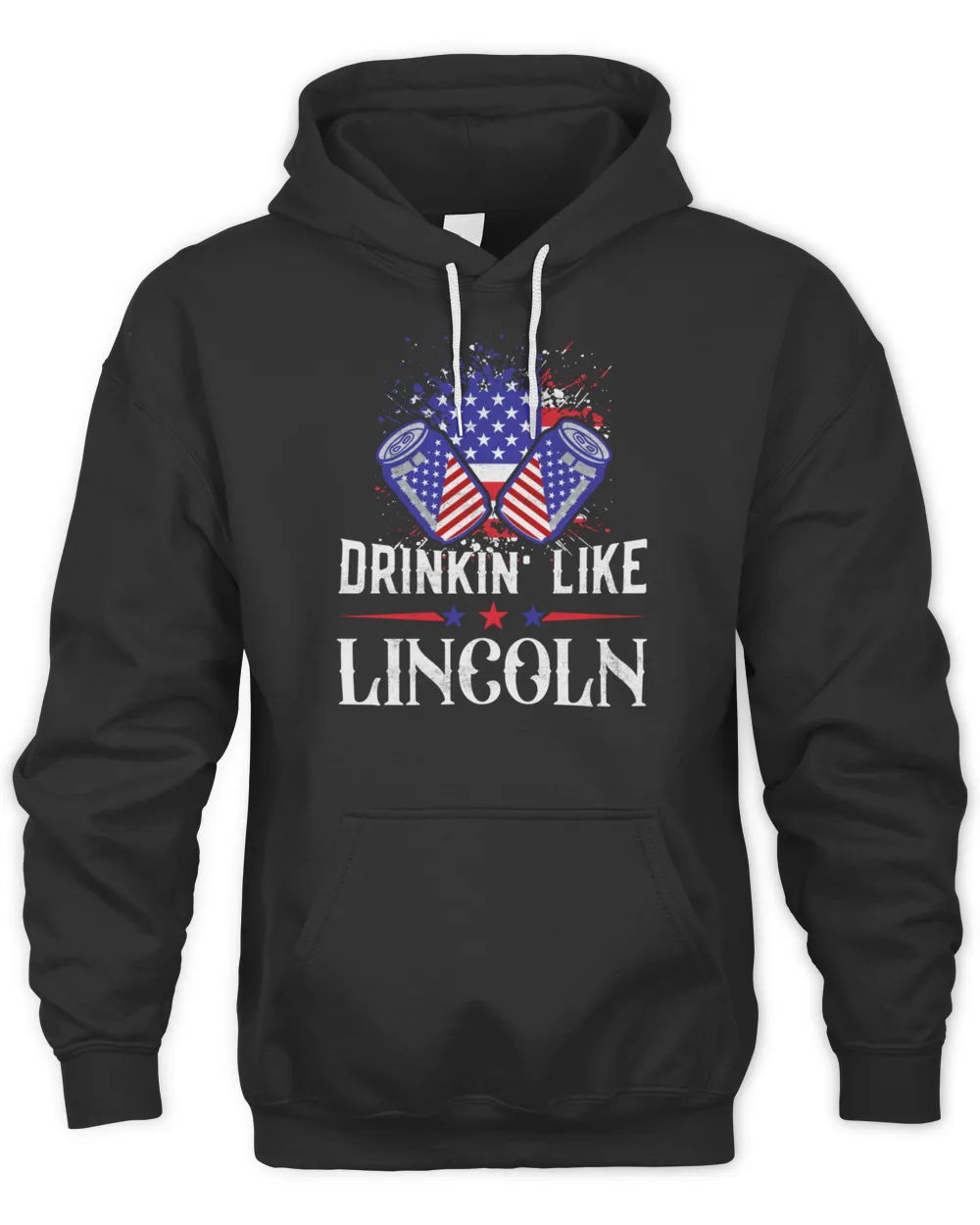 4th of July Drinkin Like Lincoln T-Shirt