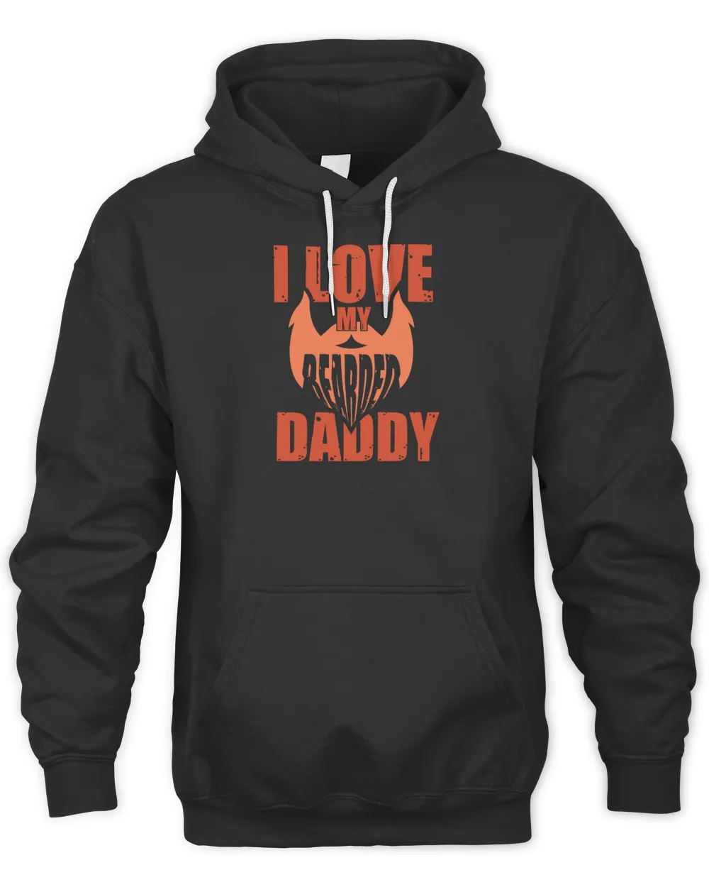 I Love My Bearded Daddy Fathers Day T shirts