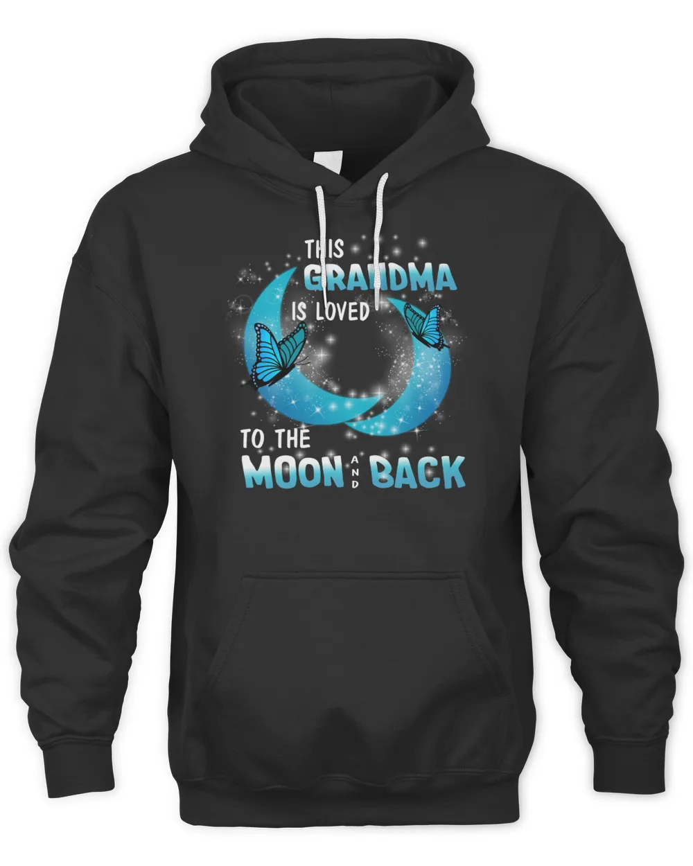 This grandma is loved to the moon and back