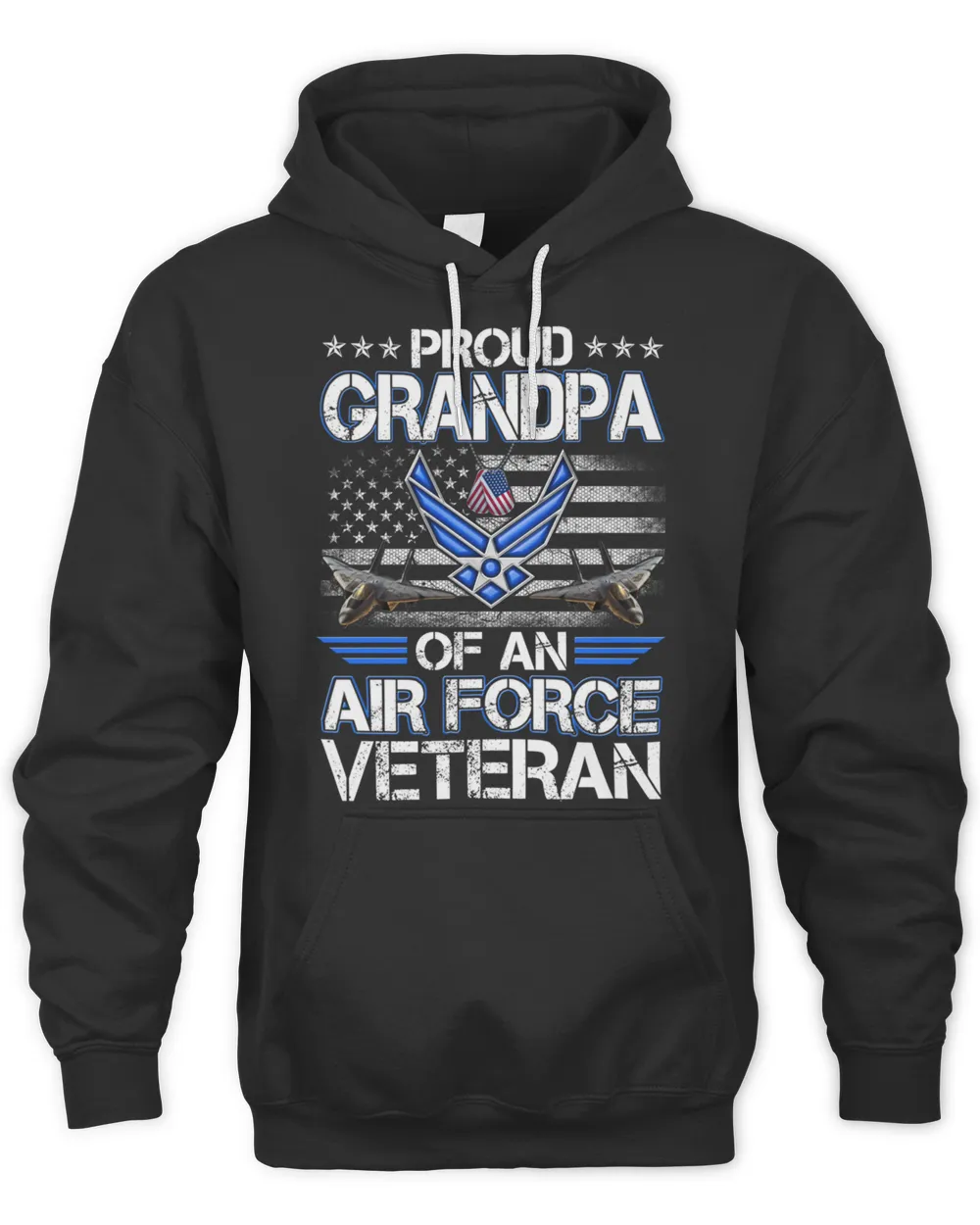 U.S. Air Force Veteran Proud Grandpa Of An Air Force T-Shirt