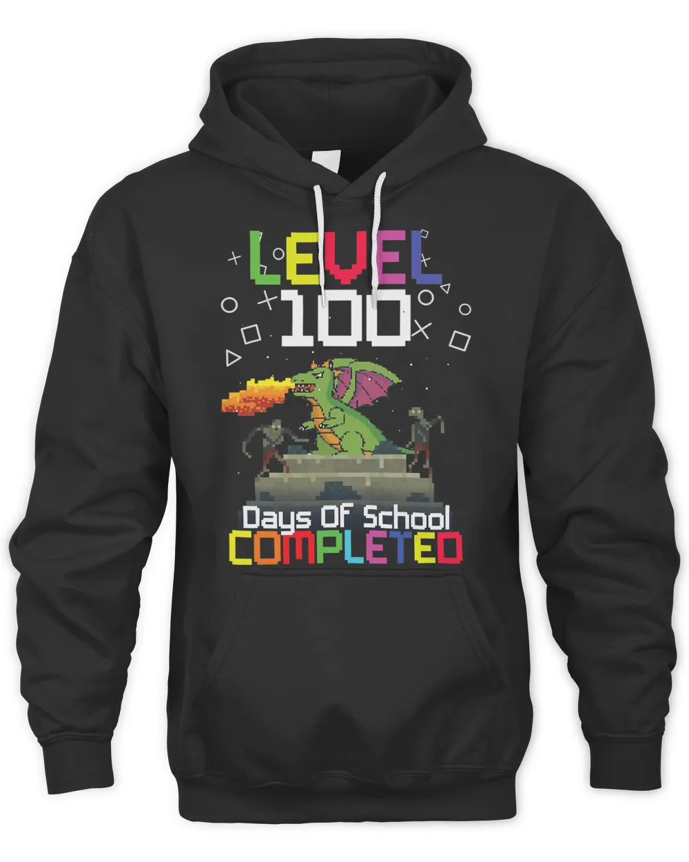 Game Gaming 100th Day Of School For Boys Level Completed Video Game Boy 263 Gamer Loving Game