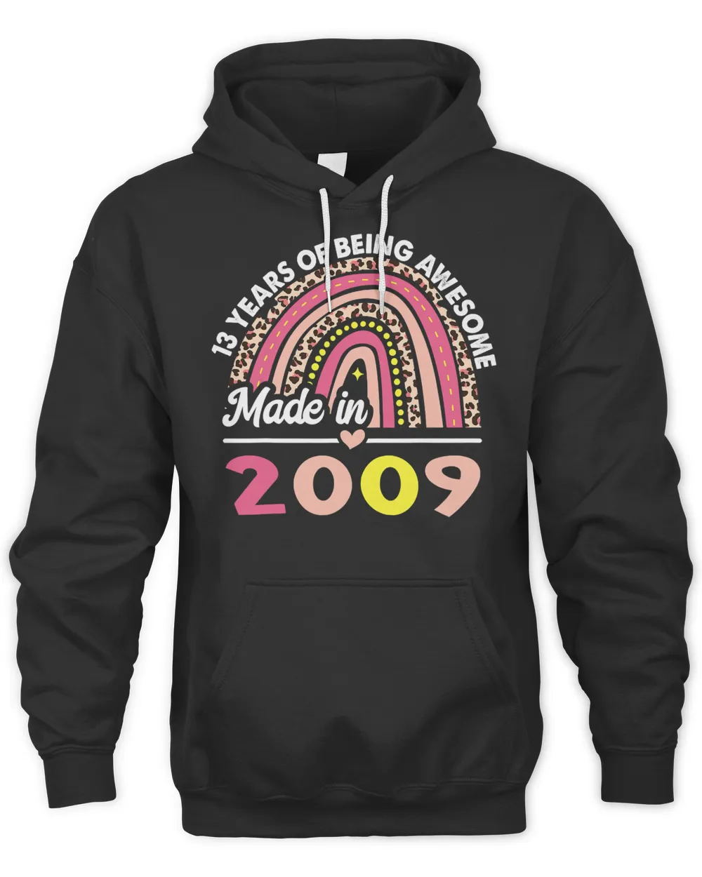 13 Years Old Gifts 13th Birthday Born in 2009 Women Girls