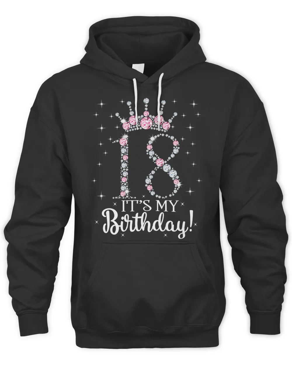 18 It's My Birthday 2004 18th Bday Gift Tee For Teen Girls
