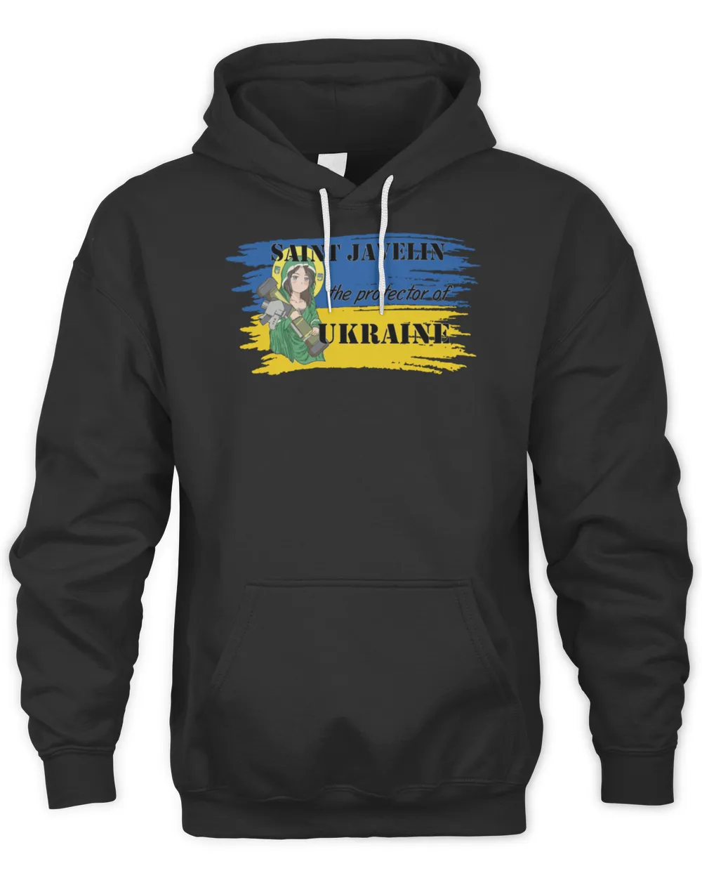 Saint Javelin The Protector Of Ukraine T-Shirt Saint javelin the protector of Ukraine T-Shirt