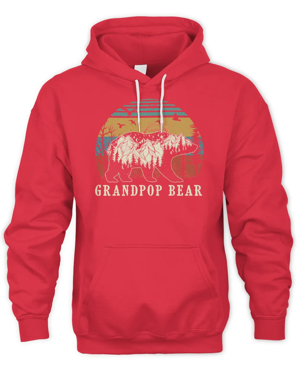 Father Grandpa Grandpop Bear Funny s Day187 Family Dad