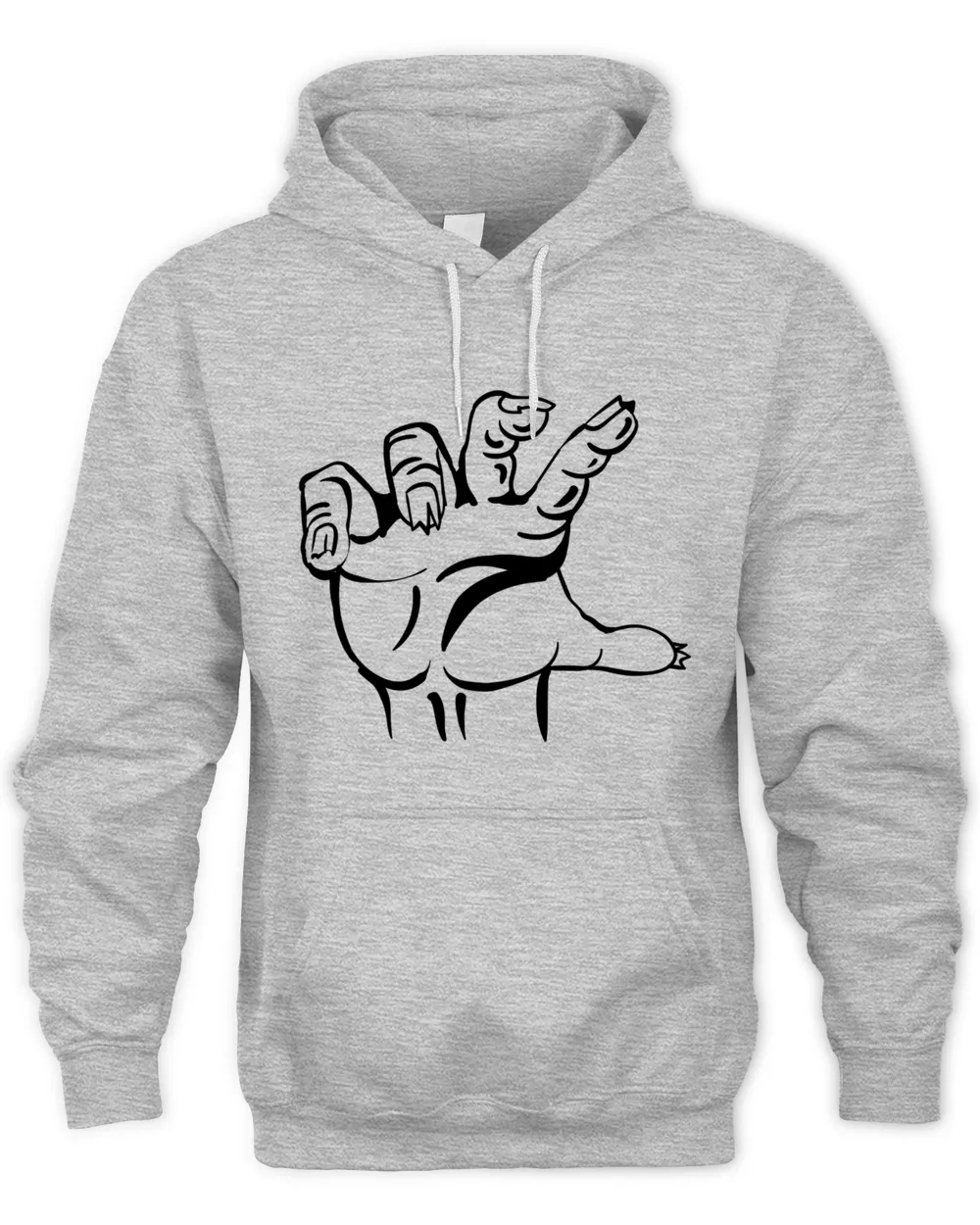 Zombie Hand black t shirt hoodie sweater