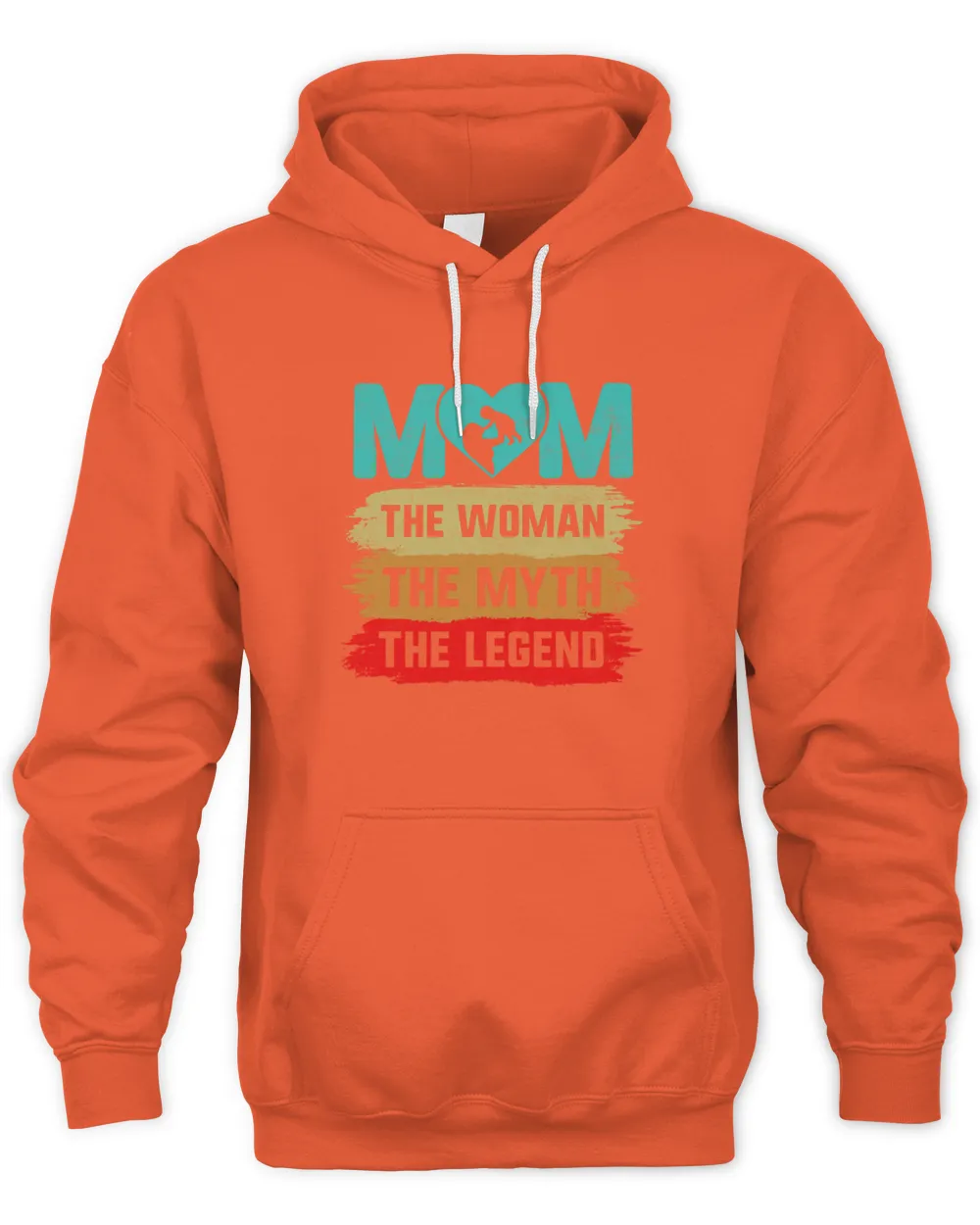 Mom The Woman The Myth The Legend Mothers Day Gift6241 T-Shirt
