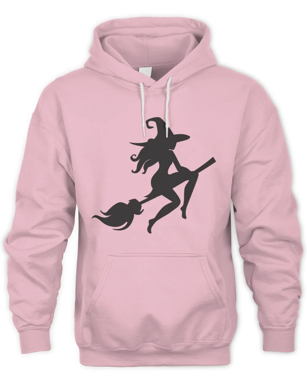 Witch riding broom t shirt hoodie sweater