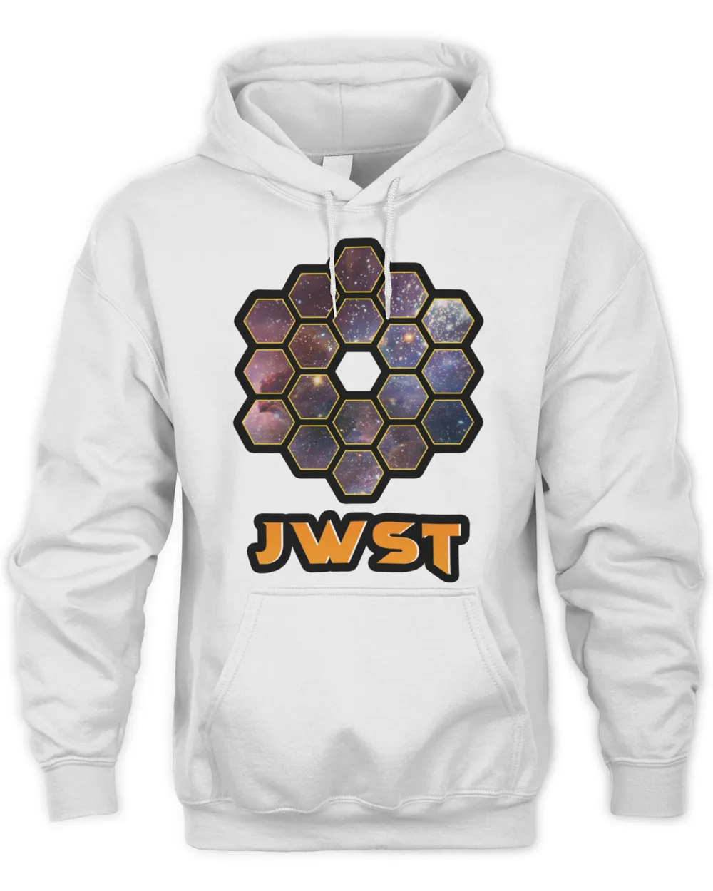 James Webb Space Telescope Infrared T-Shirt