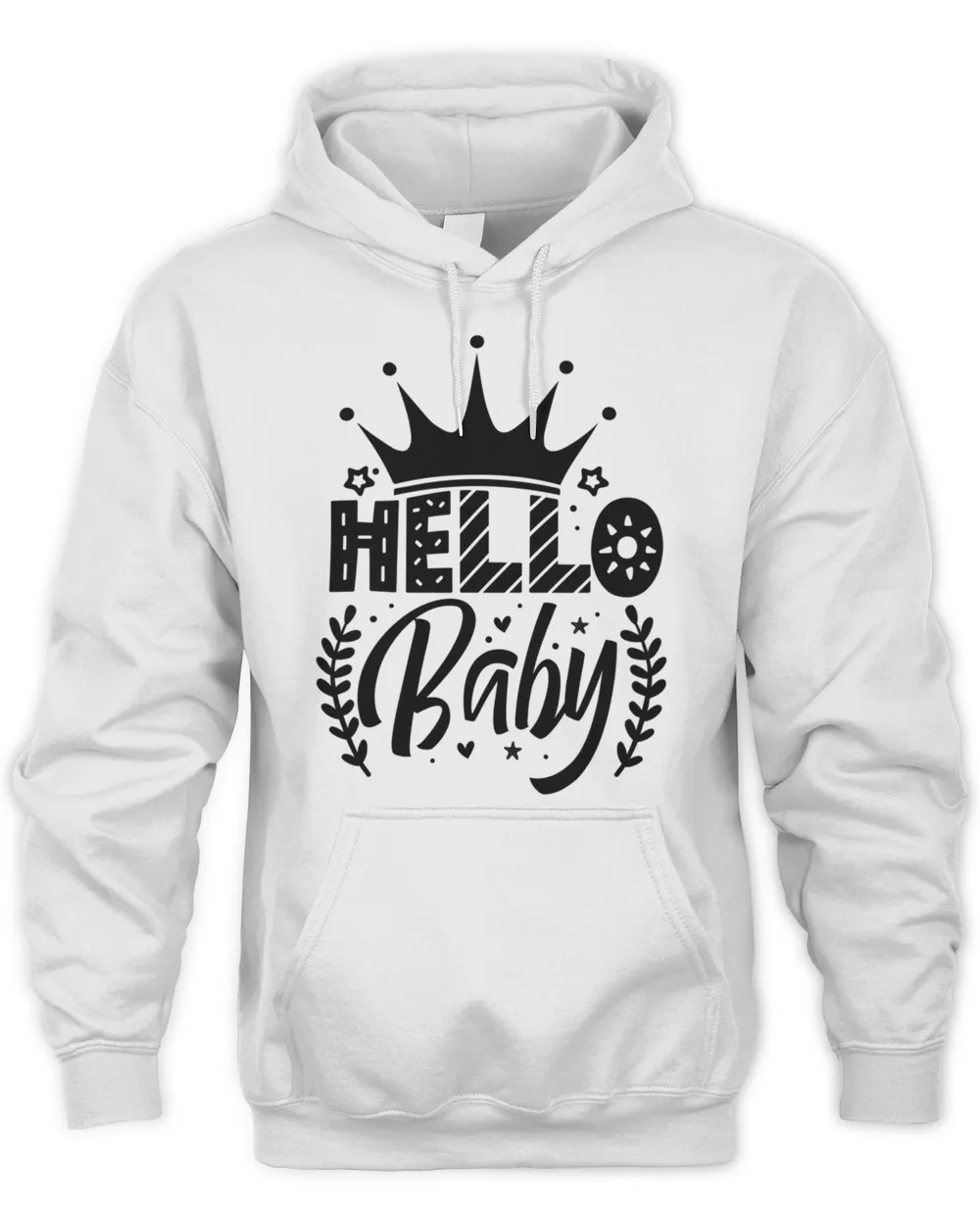 HELLO BABY Graphic design for New Coming Babys61 T-Shirt