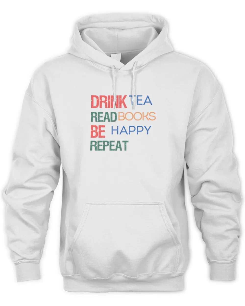 DRINK TEA Read Books Be Happy 20225713