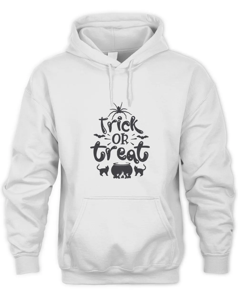 Trick or Treat 2 black t shirt hoodie sweater