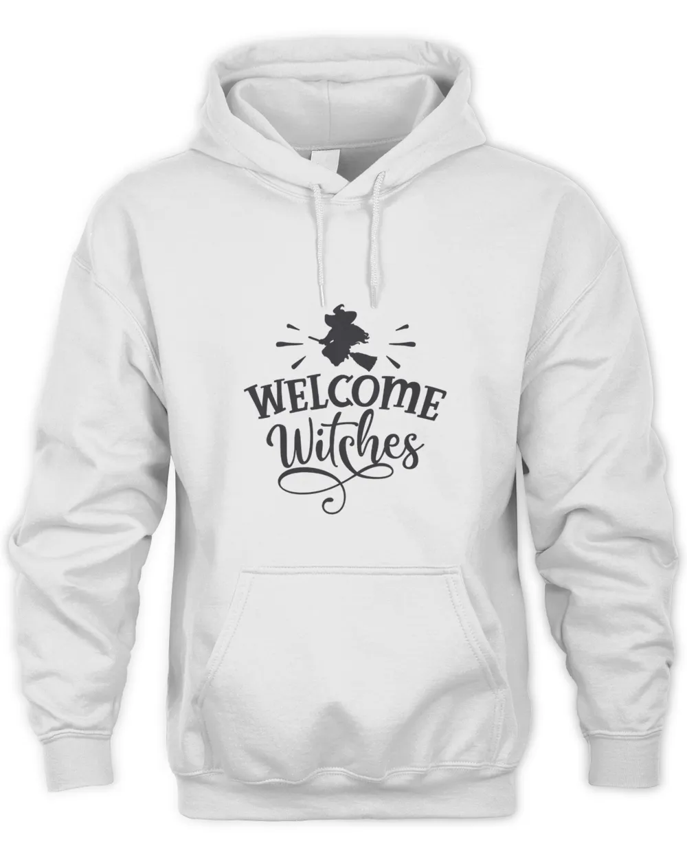 Welcome Witches black t shirt hoodie sweater